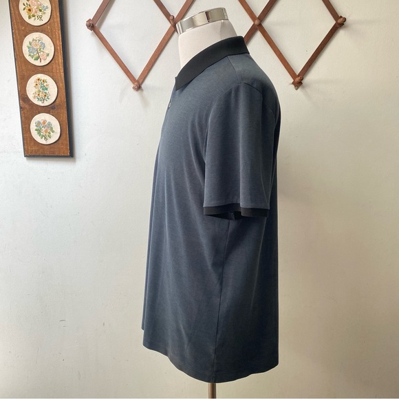 Theory Pima Cotton Pique Band Polo - Picture 6 of 14